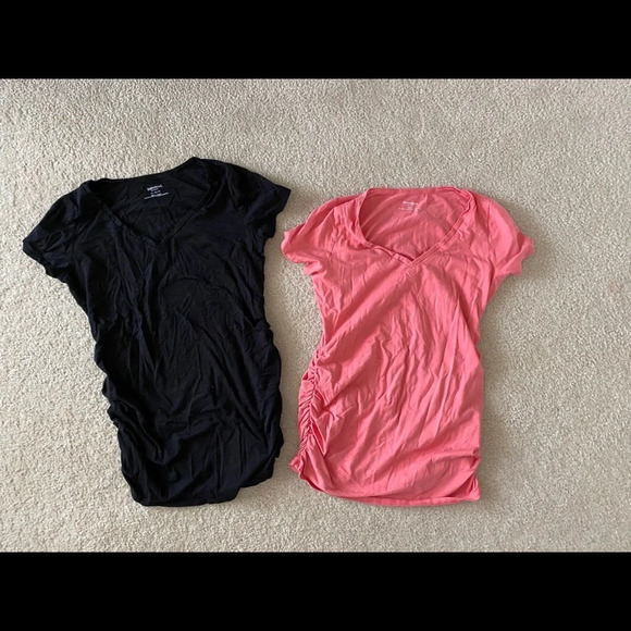 Motherhood Maternity Tops - Motherhood Maternity T-Shirts